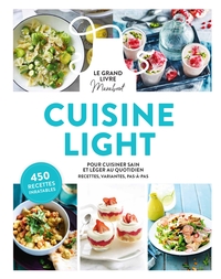 Image de Le grand livre Marabout de la cuisine light