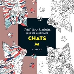 Picture of Petit livre à colorier - Chats