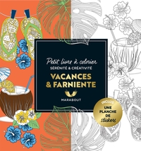 Image de Le petit livre de coloriages - Farniente à la plage