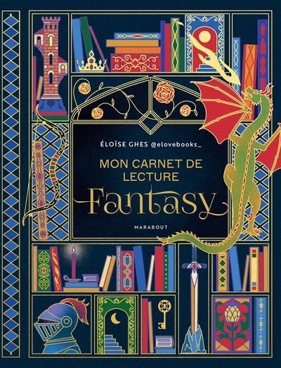 Image de Mon carnet de lecture fantasy