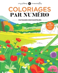 Picture of Coloriages mystères - Paysages enchanteurs