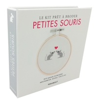 Picture of Le kit prêt à broder petites souris