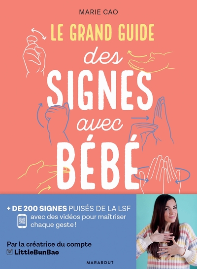 Picture of Le grand guide des signes avec bébé