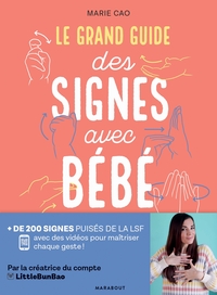 Picture of Le grand guide des signes avec bébé