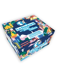 Picture of Le grand quiz Le Routard en 200 villes