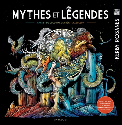 Image de Mythes et légendes - Carnet de coloriages