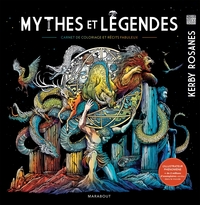 Image de Mythes et légendes - Carnet de coloriages