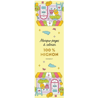 Image de Marque page à colorier - 100% mignon