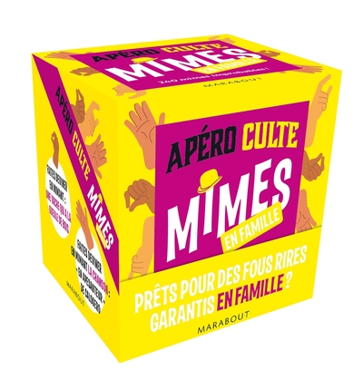 Image de Apéro Culte - Mimes en famille
