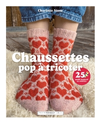 Image de Chaussettes pop à tricoter