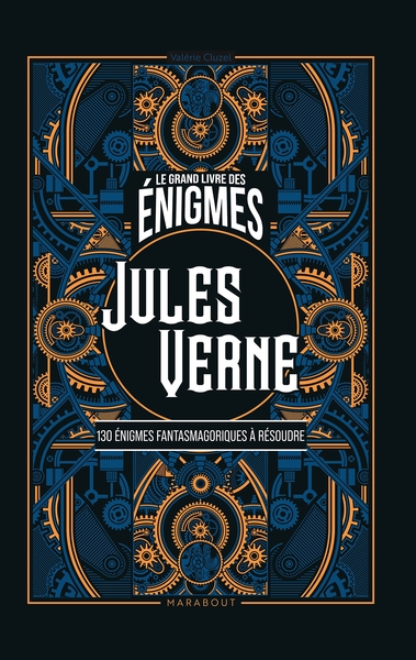 Picture of Le grand livre des énigmes - Jules Verne