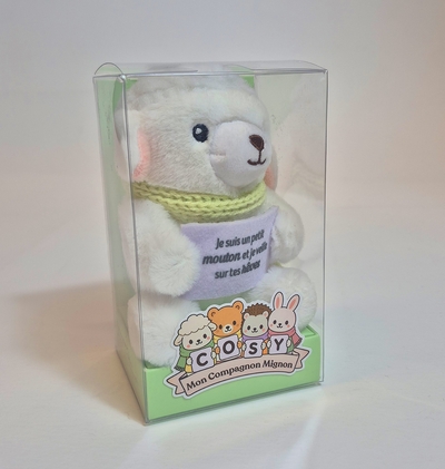 Image de Peluche cosy mouton