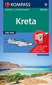 Picture of 2244 KRETA (SET 2 CARTES) CRETE