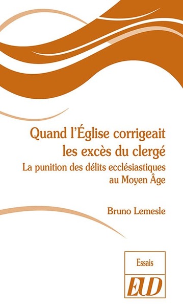Picture of Quand l'église corrigeait les excès du clergé