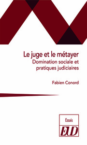 Picture of Le juge et le métayer