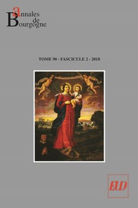 Picture of Annales de Bourgogne. vol. 90-2-2018