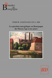 Picture of Annales de bourgogne. vol. 90-3-4-2018