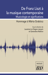 Picture of De Franz Liszt à la musique contemporaine
