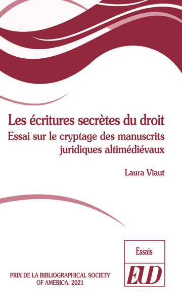 Picture of Les écritures secrètes du droit