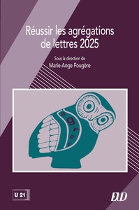 Image de Réussir les agrégations de lettres 2025