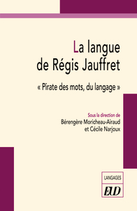 Picture of La langue de Régis Jauffret