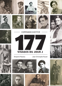 Picture of Commando Kieffer - 177 visages du Jour J
