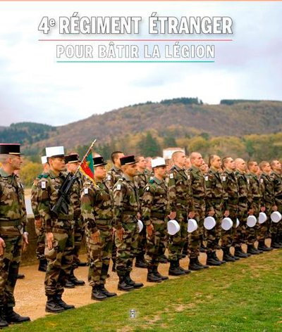 Picture of Le 4E Régiment Etranger