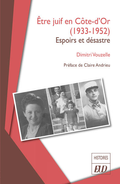Picture of Être juif en Côte-d'Or (1933-1952)