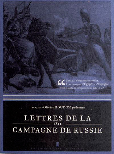 Image de Lettres De La Campagne De Russie - 1812