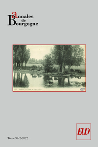Picture of Annales de Bourgogne Vol. 94-2-2022