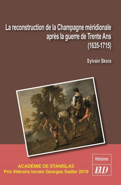 Image de La reconstruction de la champagne méridionale après la guerre de trente ans