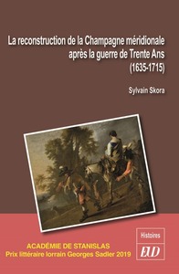 Image de La reconstruction de la champagne méridionale après la guerre de trente ans