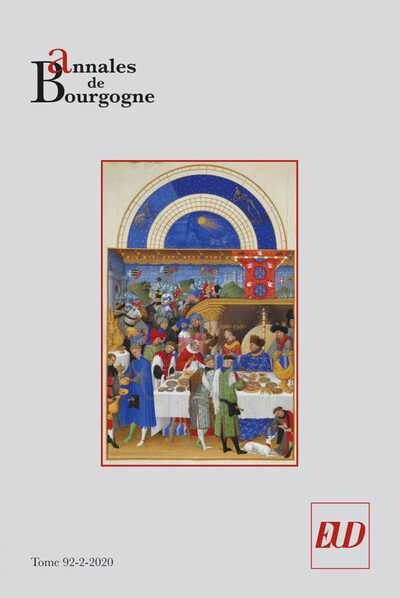Picture of Annales de Bourgogne Vol. 92-2-2020