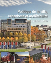 Image de Poétique de la ville, urbanisme et architecture