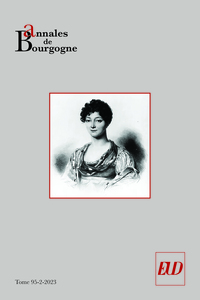 Picture of Annales de Bourgogne - Tome 95-2-2023