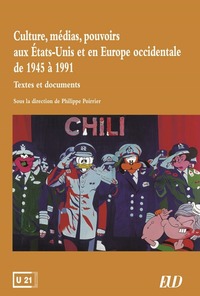 Image de Culture, médias, pouvoirs aux Etats-Unis et en  Europe occidentale de 1945 à 199