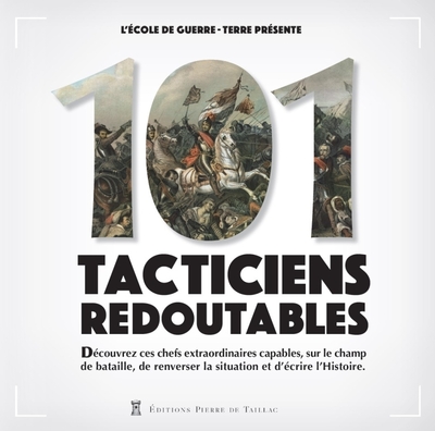 Picture of 101 tacticiens redoutables