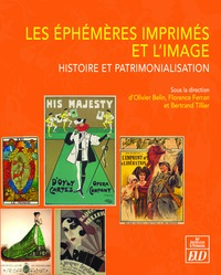 Image de Les éphémères imprimés et l'image