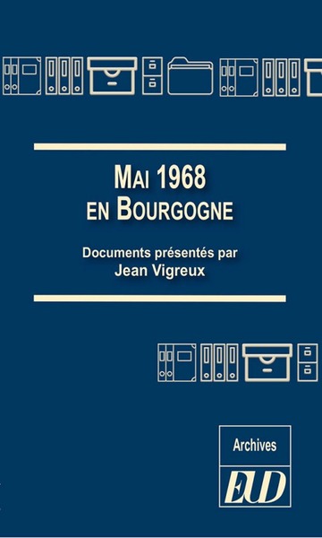 Image de Mai 1968 en bourgogne