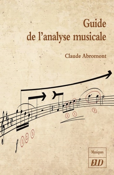 Picture of Guide de l'analyse musicale