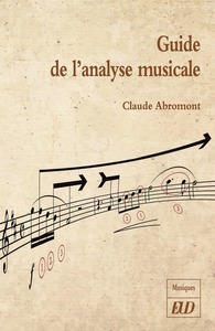 Picture of Guide de l'analyse musicale