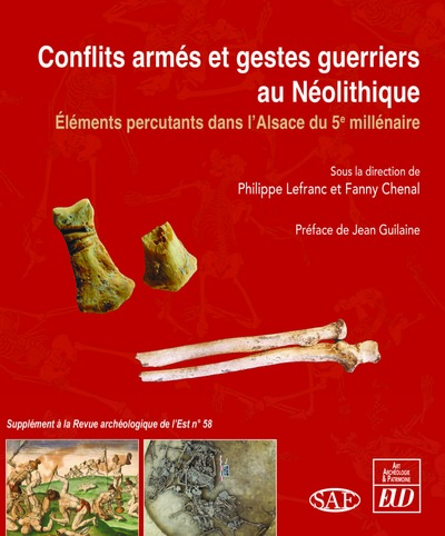 Picture of Conflits armés et gestes guerriers au Néolithique