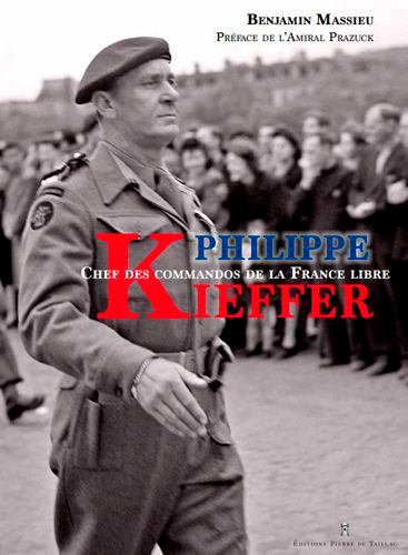 Picture of Philippe Kieffer - Chef Des Commandos De La France