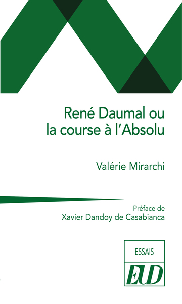 Picture of René Daumal ou la course à l'Absolu