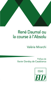 Picture of René Daumal ou la course à l'Absolu