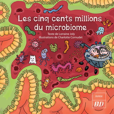 Picture of Les cinq cents millions du microbiome