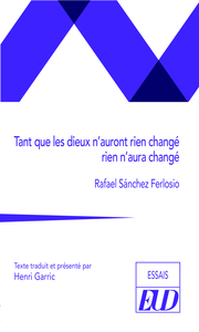 Picture of Tant que les dieux n'auront rien changé, rien n'aura changé