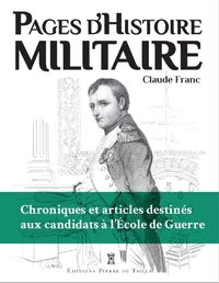 Image de Pages d'histoire militaire
