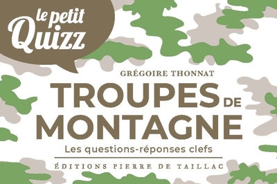 Image de Petit Quizz des troupes de montagne