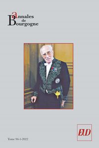 Picture of Annales de Bourgogne — Vol. 94-1-2021